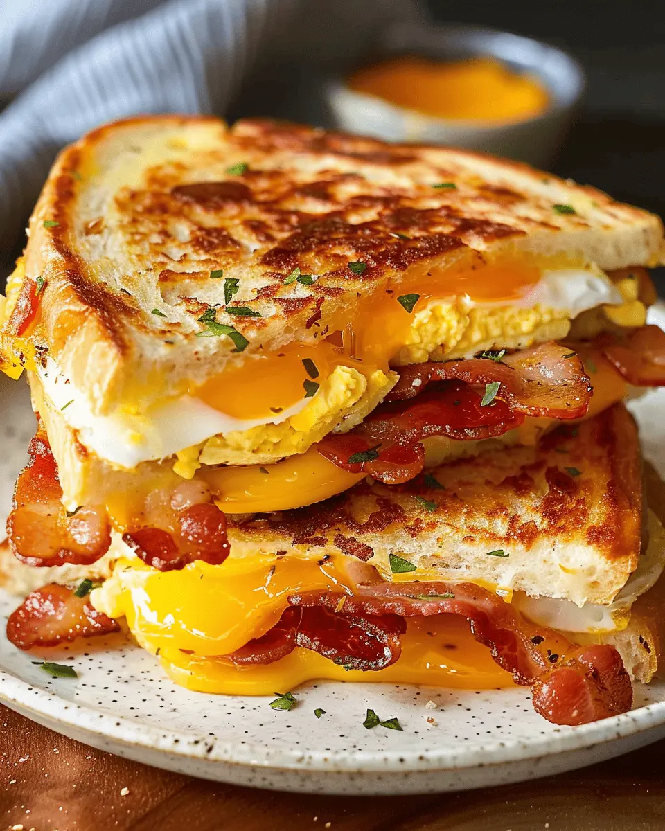 Bacon Egg and Cheese