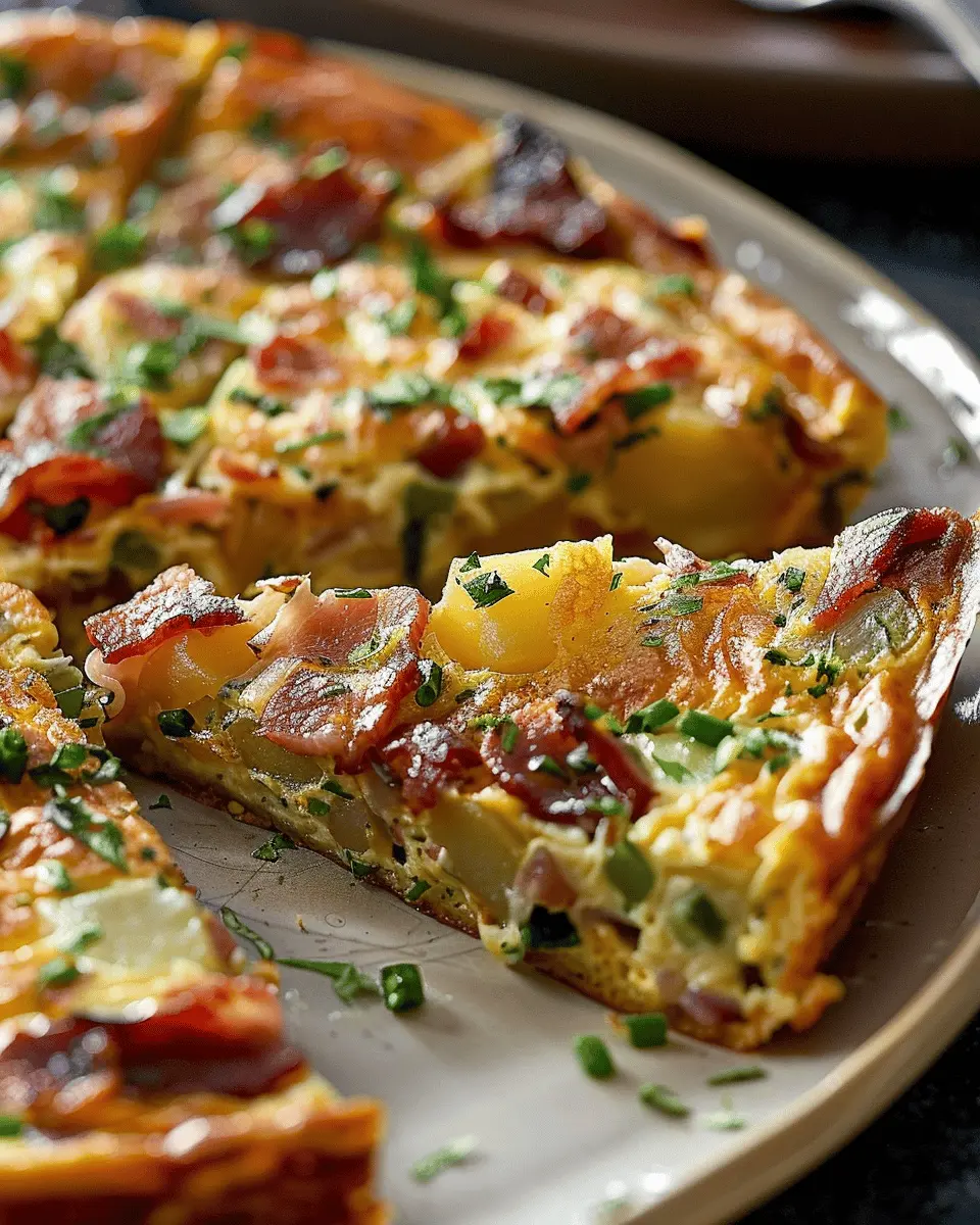 Ina Garten Bacon Potato Frittata