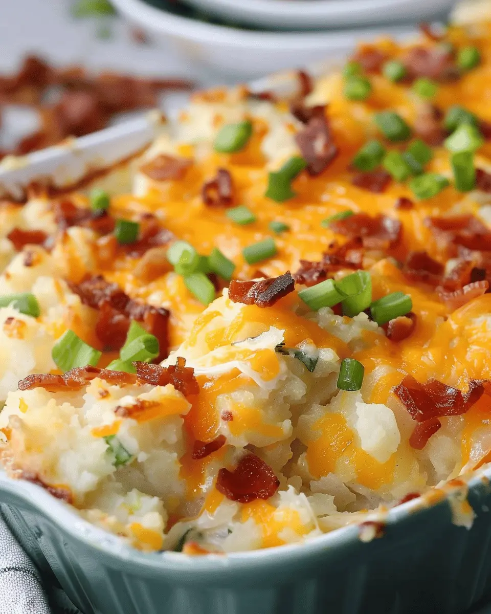 Loaded Baked Potato Casserole