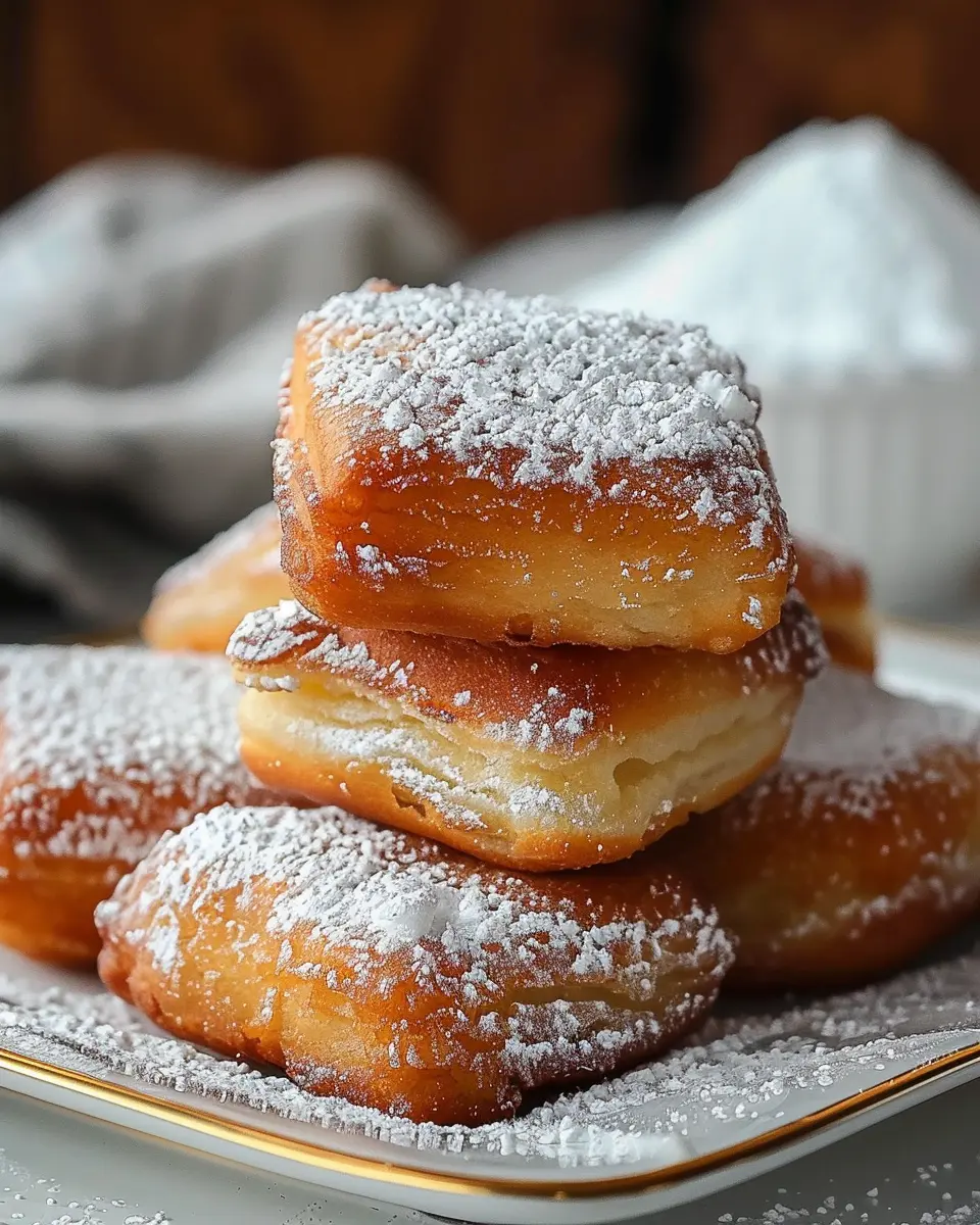 Vanilla French Beignets Recipe