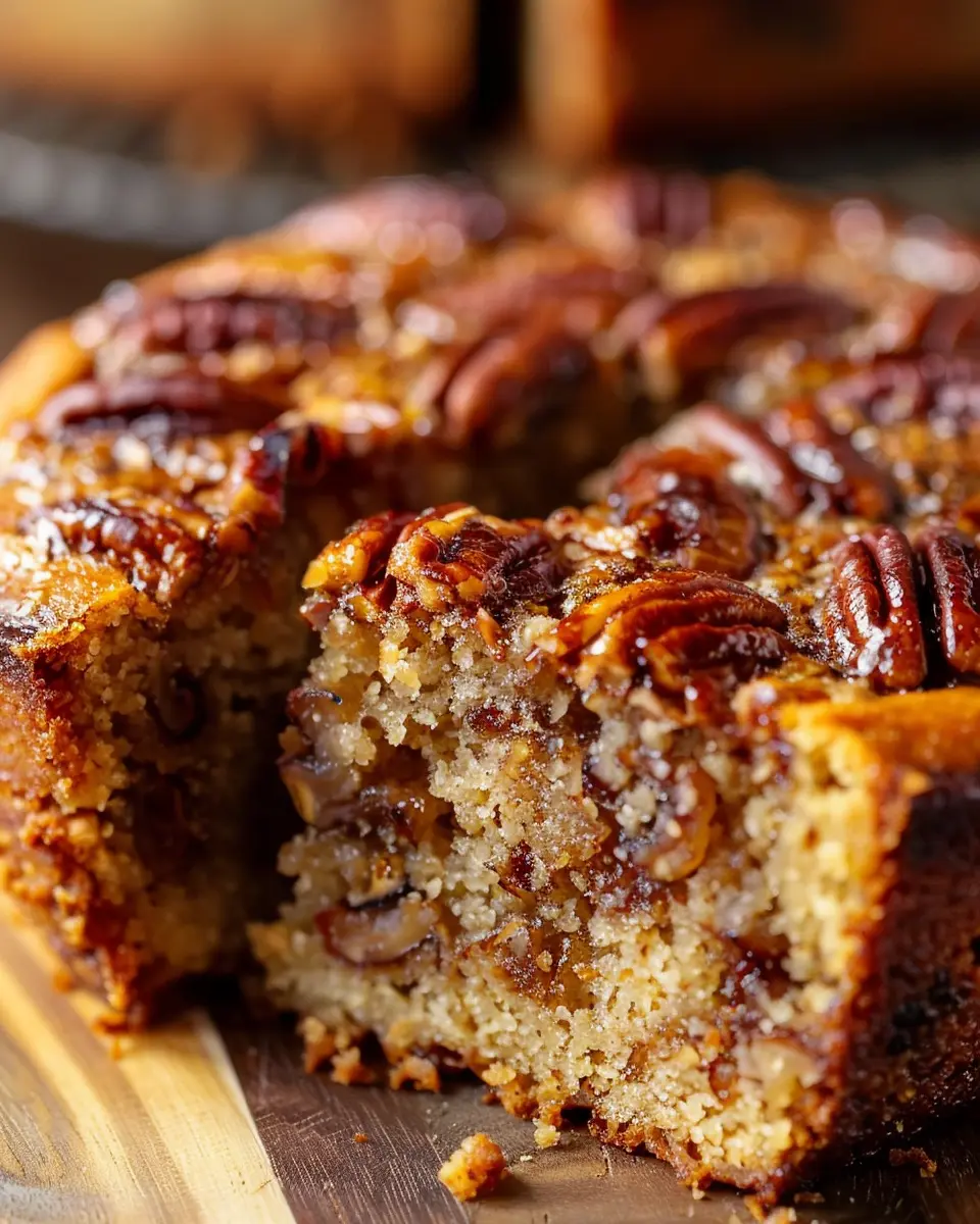 Sweet Alabama Pecanbread