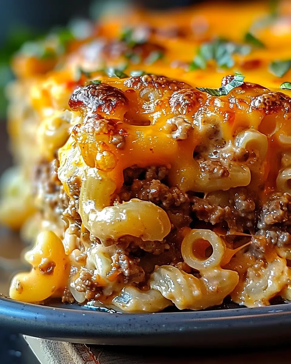 Mac and Cheese Meatloaf Casserole: The Ultimate Comfort Food Mashup