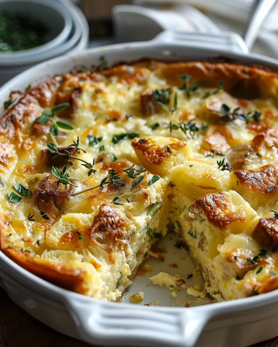 Martha Stewart Christmas Breakfast Casserole Recipe