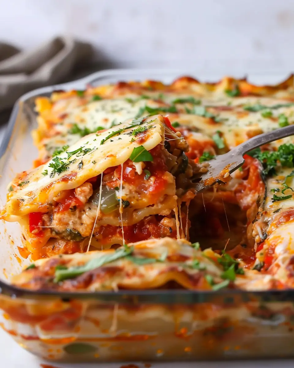 Best Vegetable Lasagna
