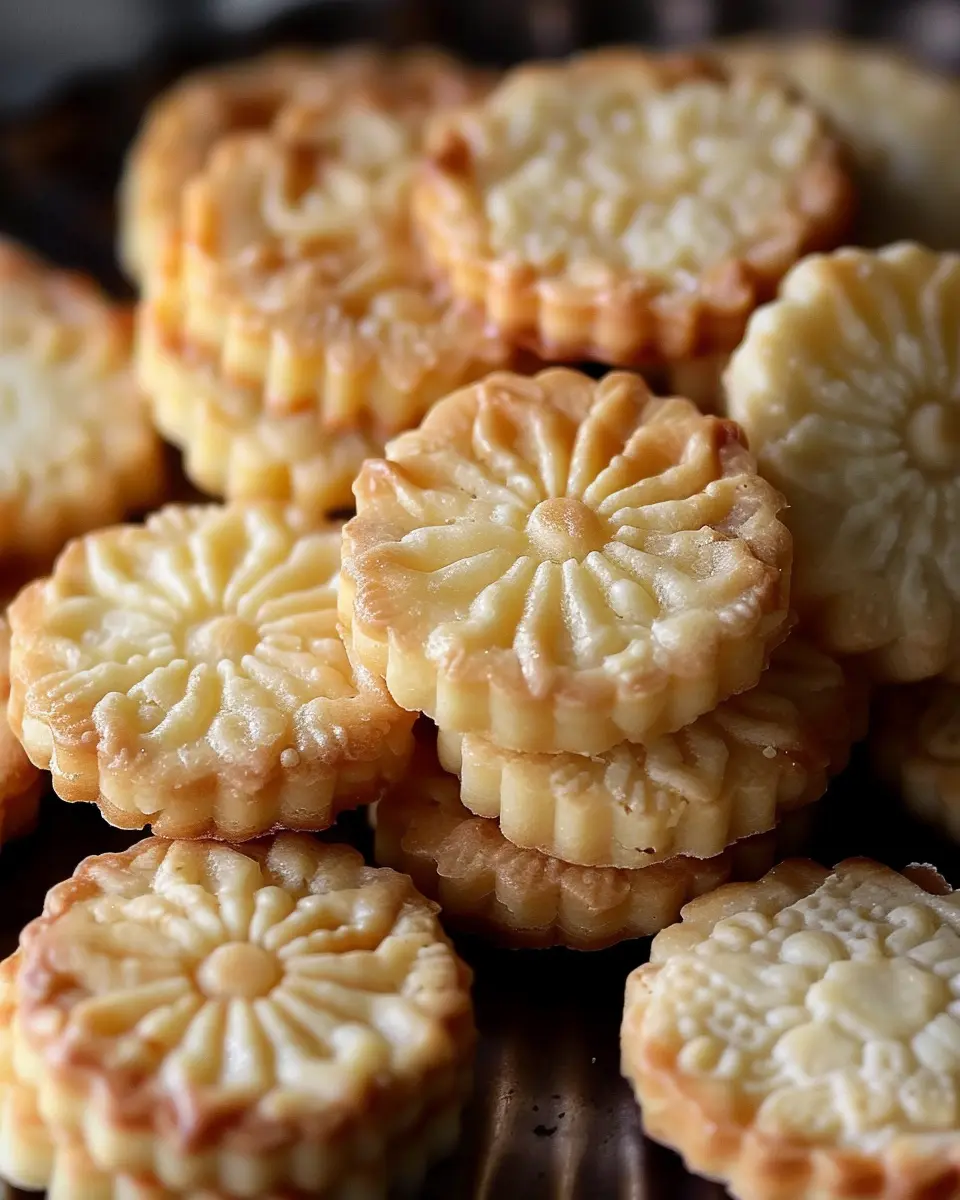French Butter Cookies