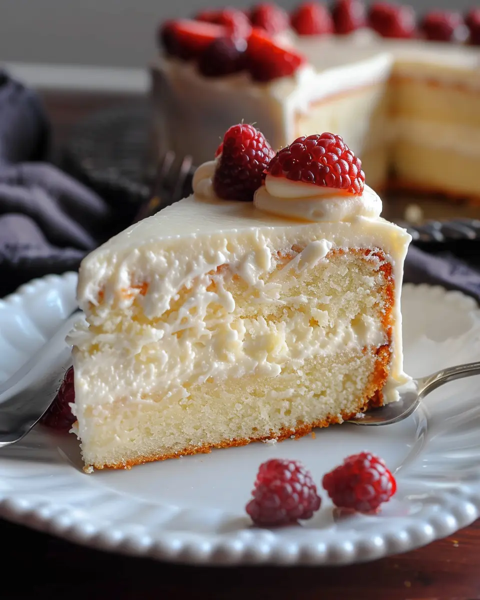 Cream Cheese Cake