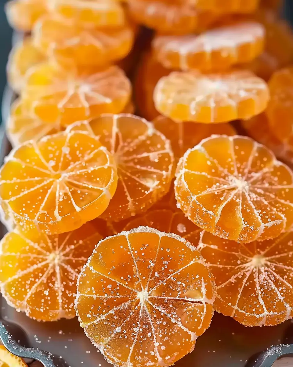 Classic Homemade Orange Candy Recipe