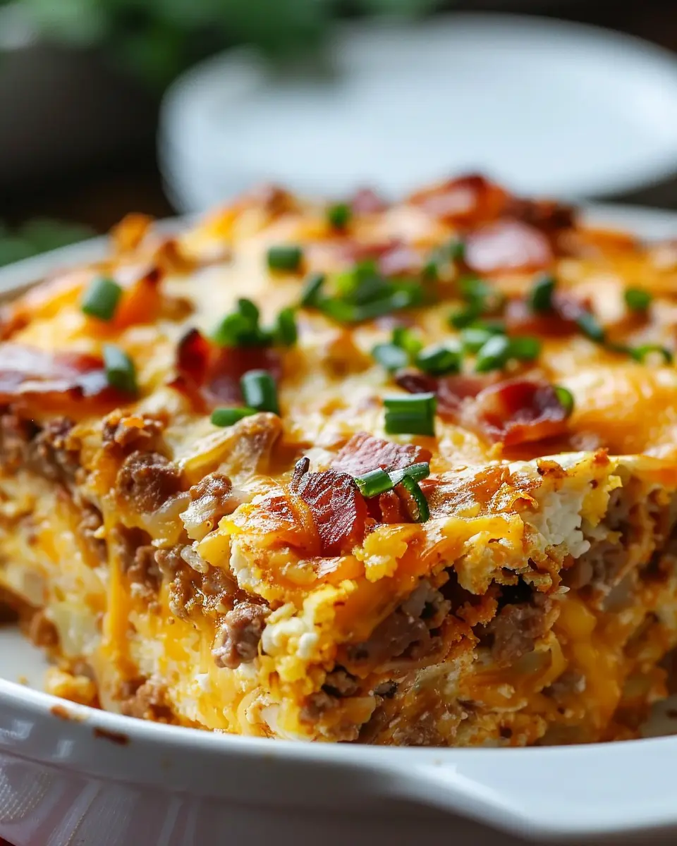 The Ultimate Overnight Breakfast Casserole