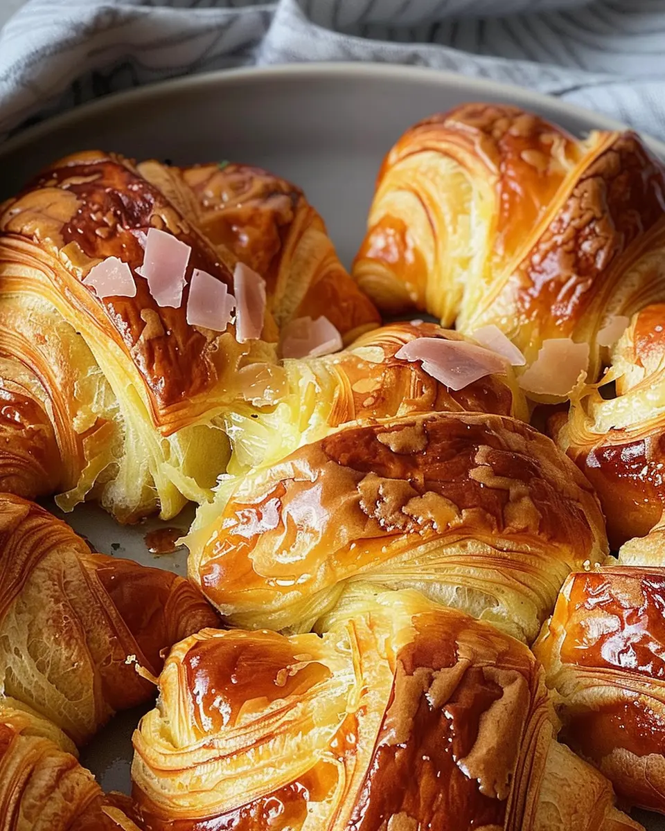 Croissant Bake