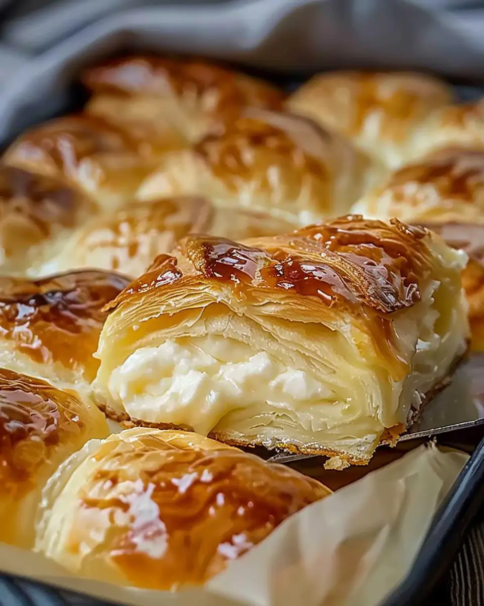 Cheesecake Crescent Rolls Casserole