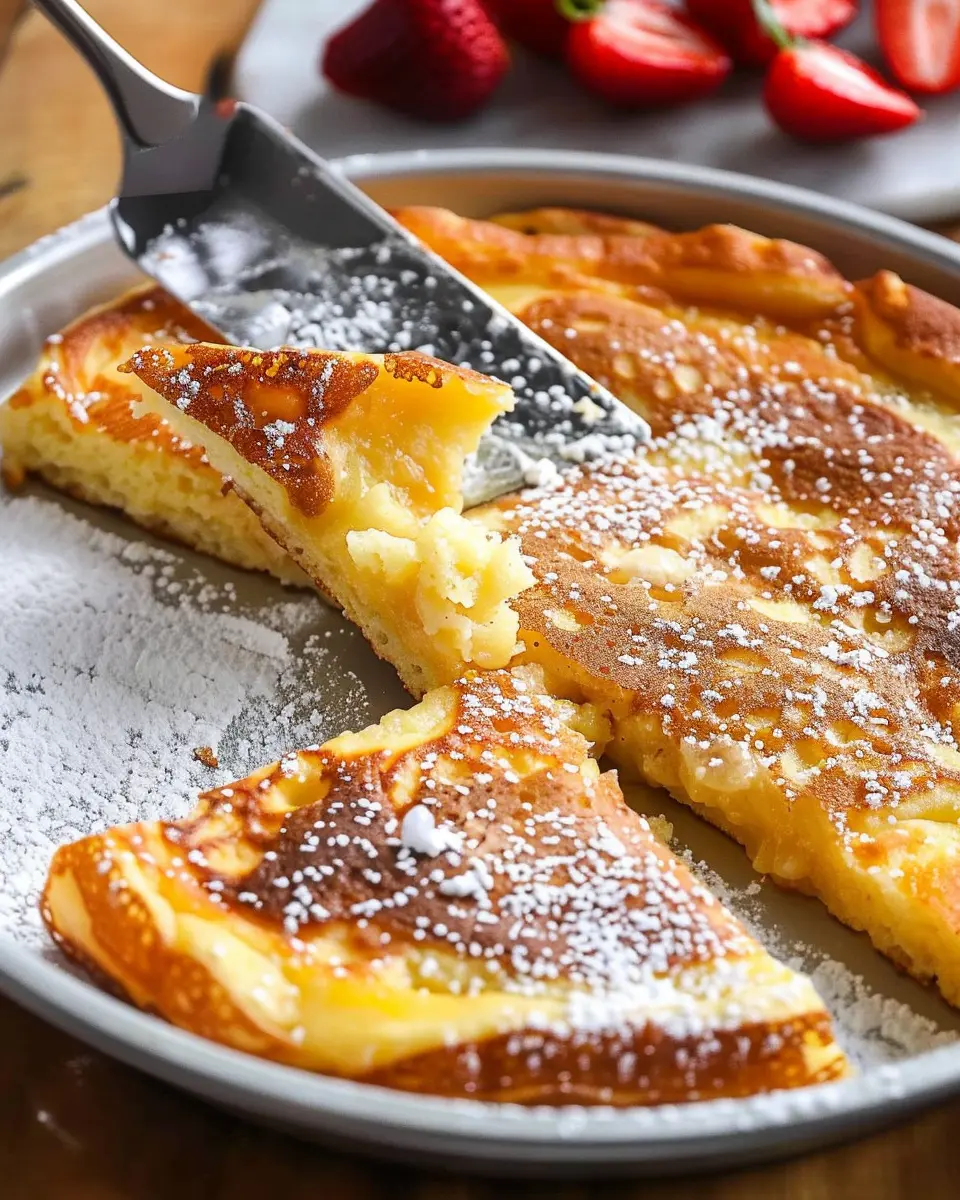 Baked German Pancake
