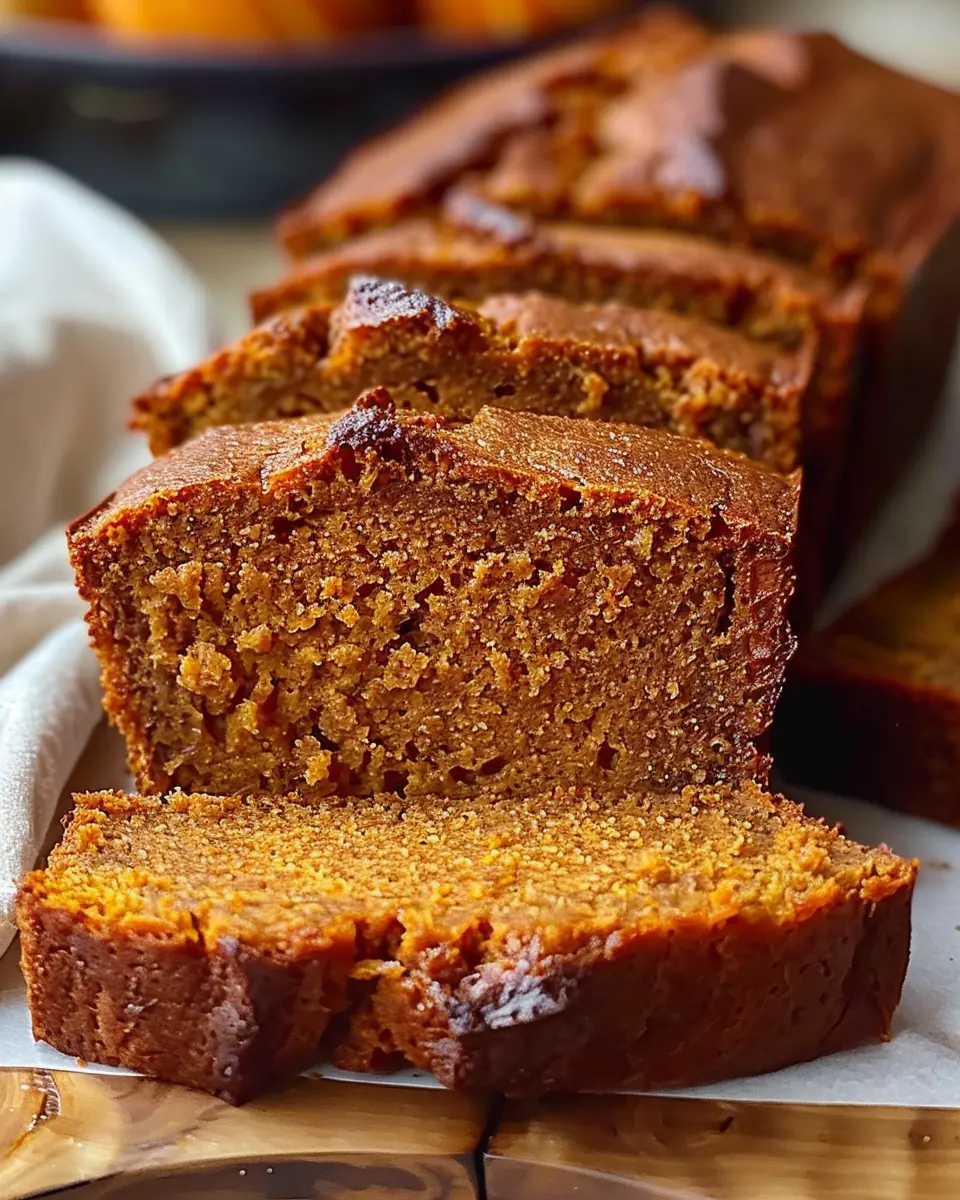 Tender Pumpkin Bread