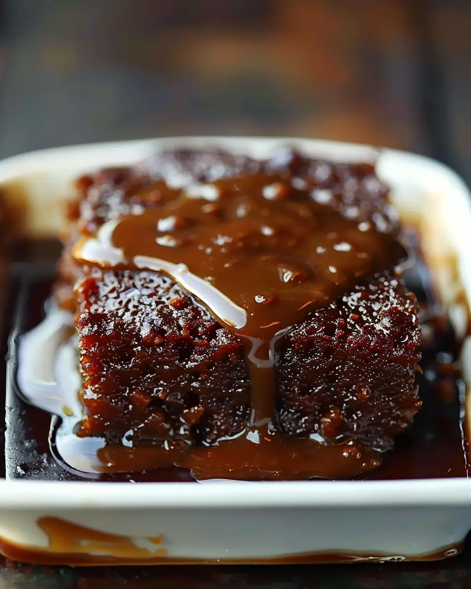 Gordon Ramsay Sticky Toffee Pudding