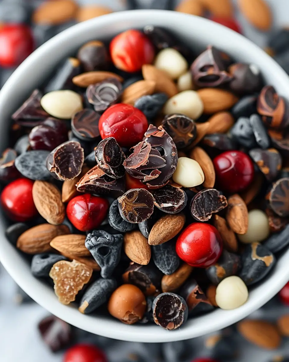 Vampire Bite Trail Mix