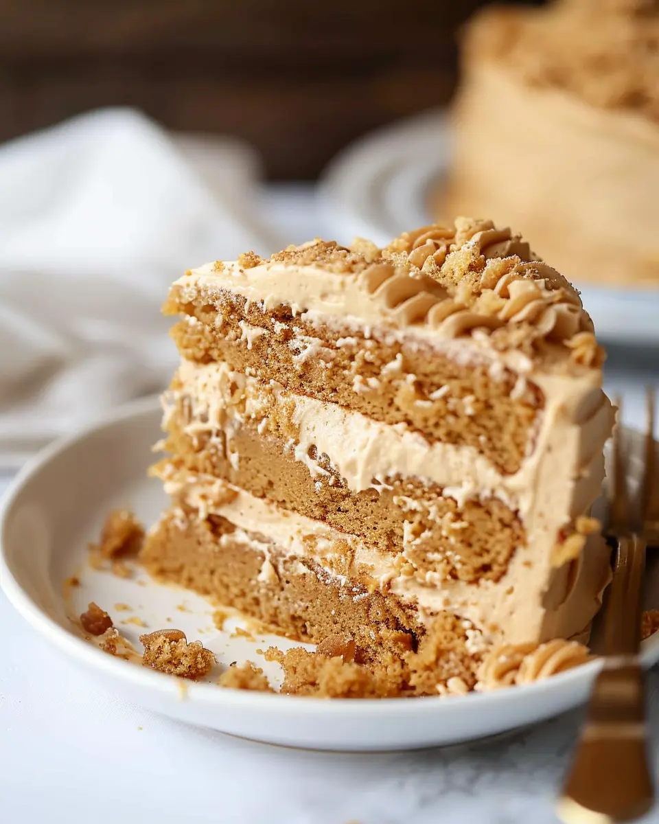 Biscoff Cake