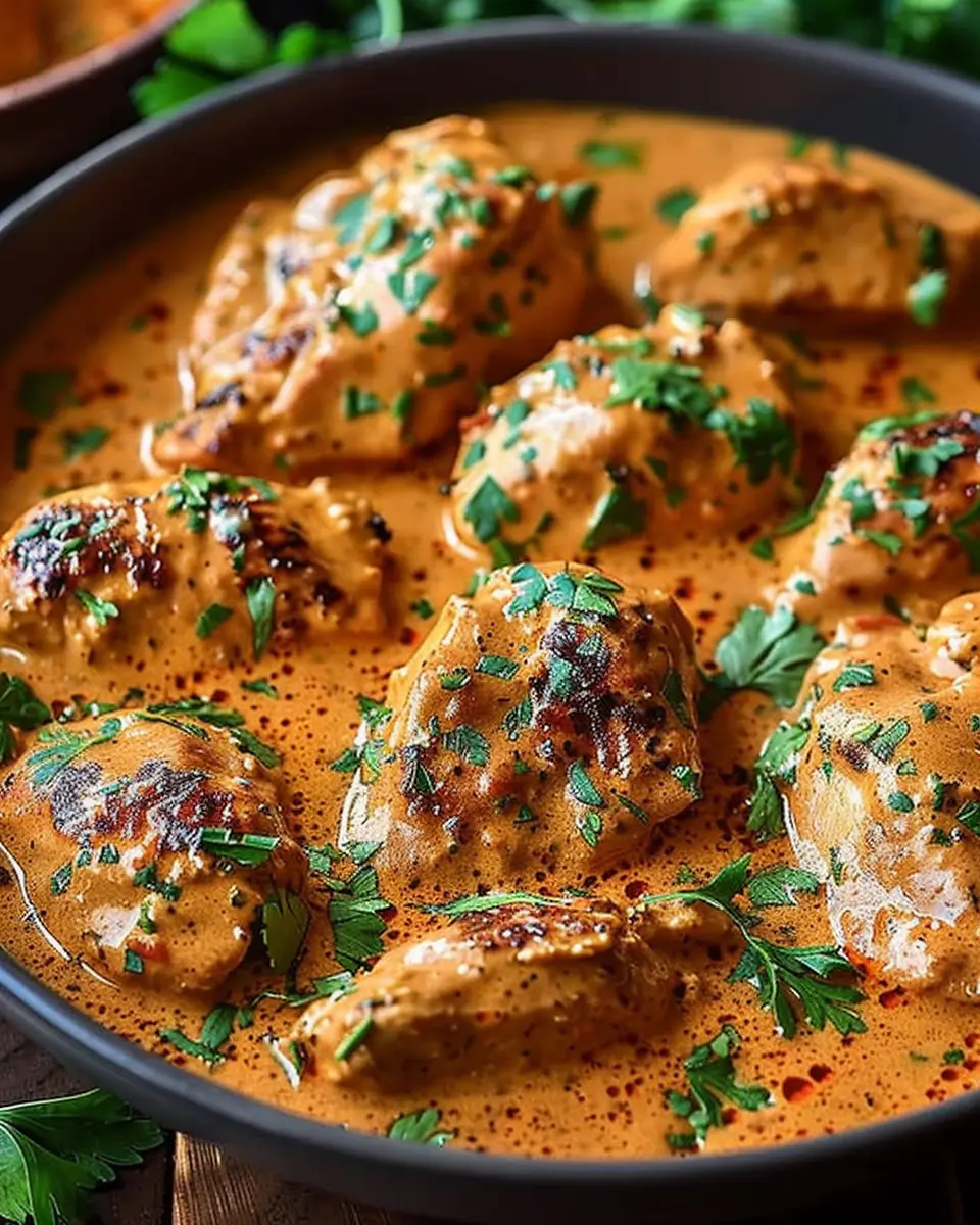 Mouthwatering Cowboy Butter Chicken