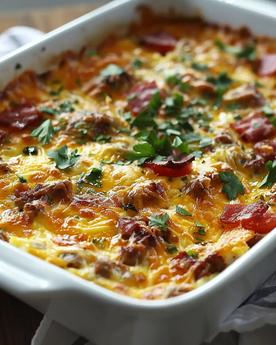 Ina Garten Breakfast Casserole