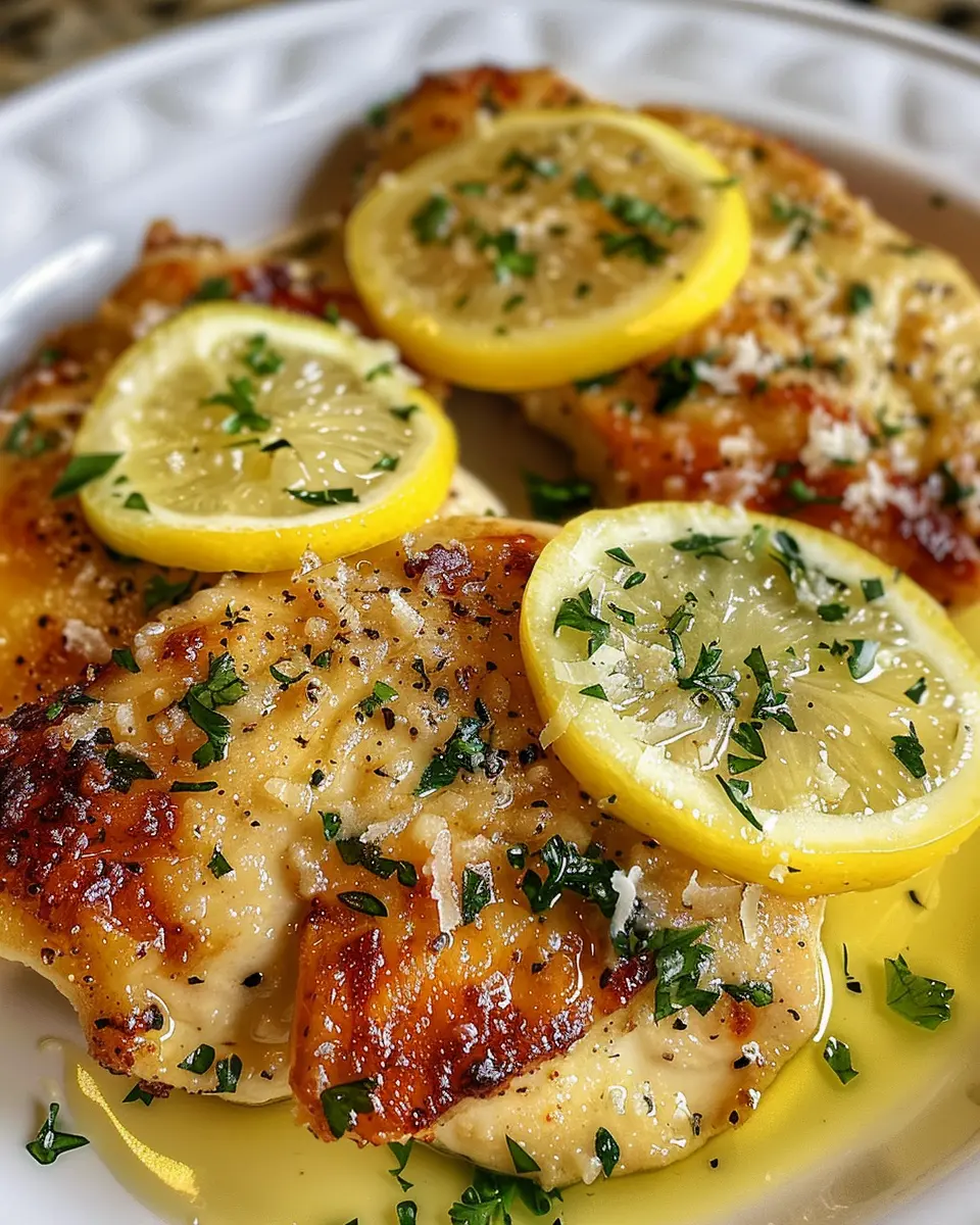 Lemon Chicken Romano