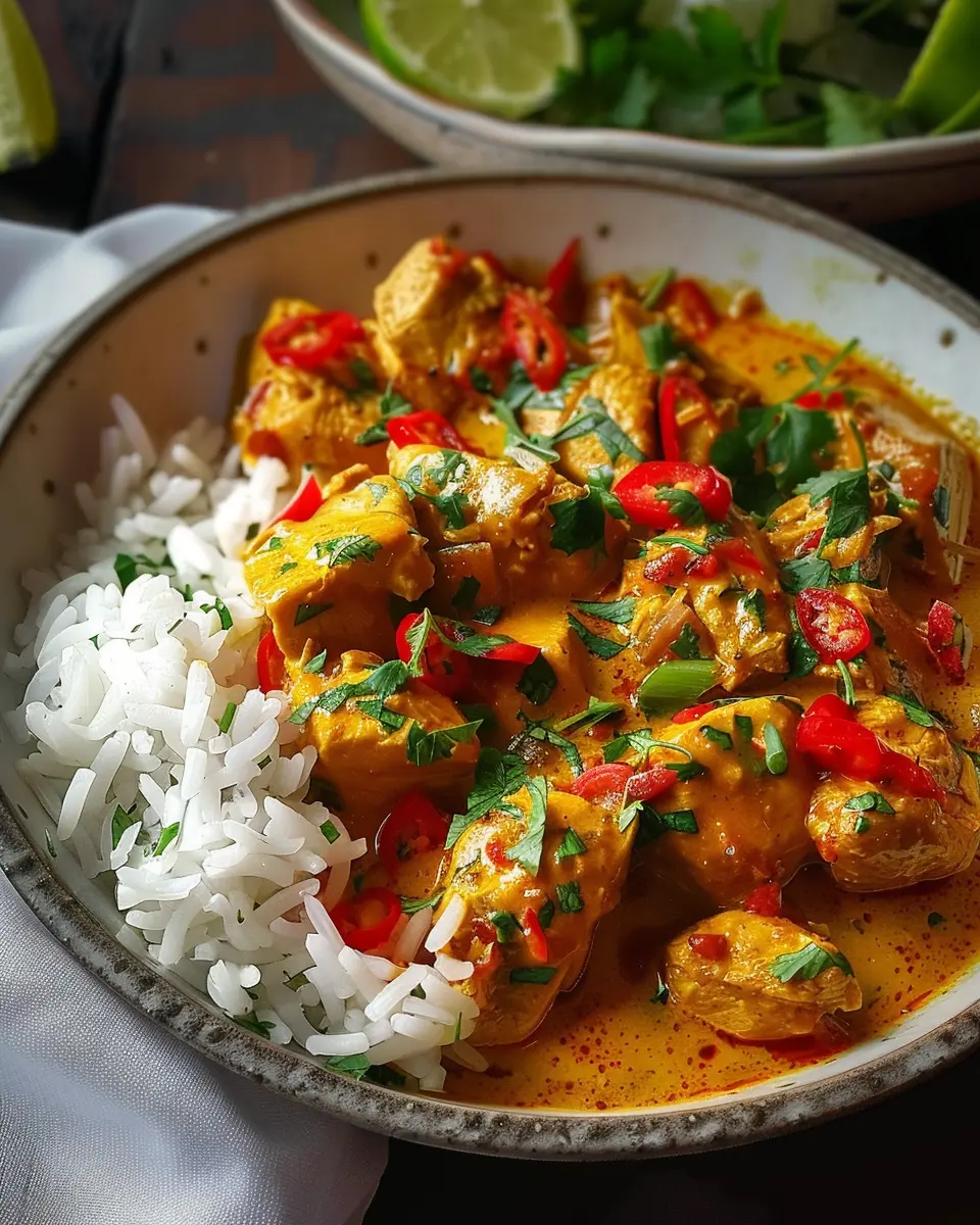 Brazilian Coconut Chicken