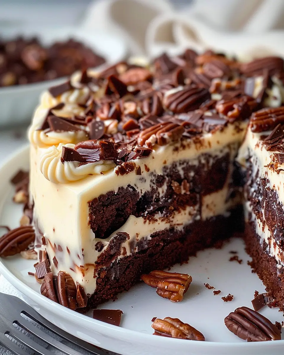 Earthquake Cake Recipe