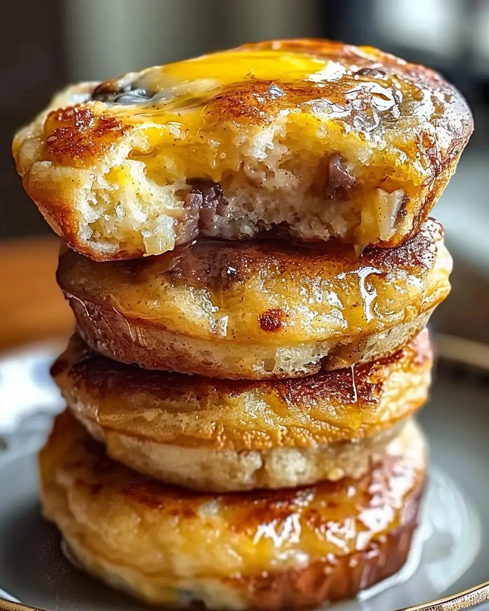 Homemade McGriddle Muffins Recipe