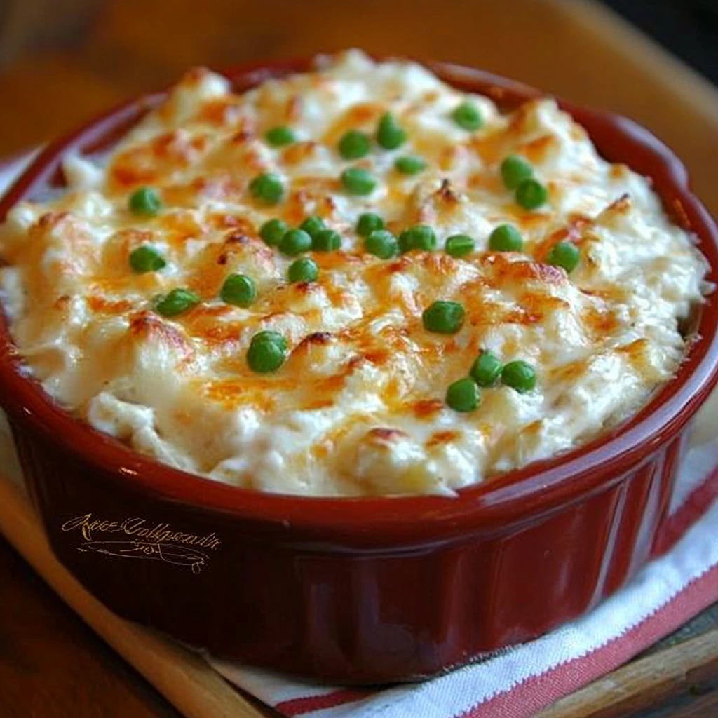 Homemade crab dip