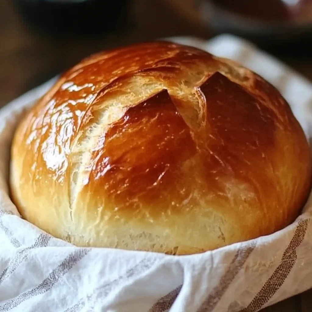 Discover how to make soft and flavorful bread effortlessly with this easy crockpot bread recipe. Perfect for beginners and busy schedules!