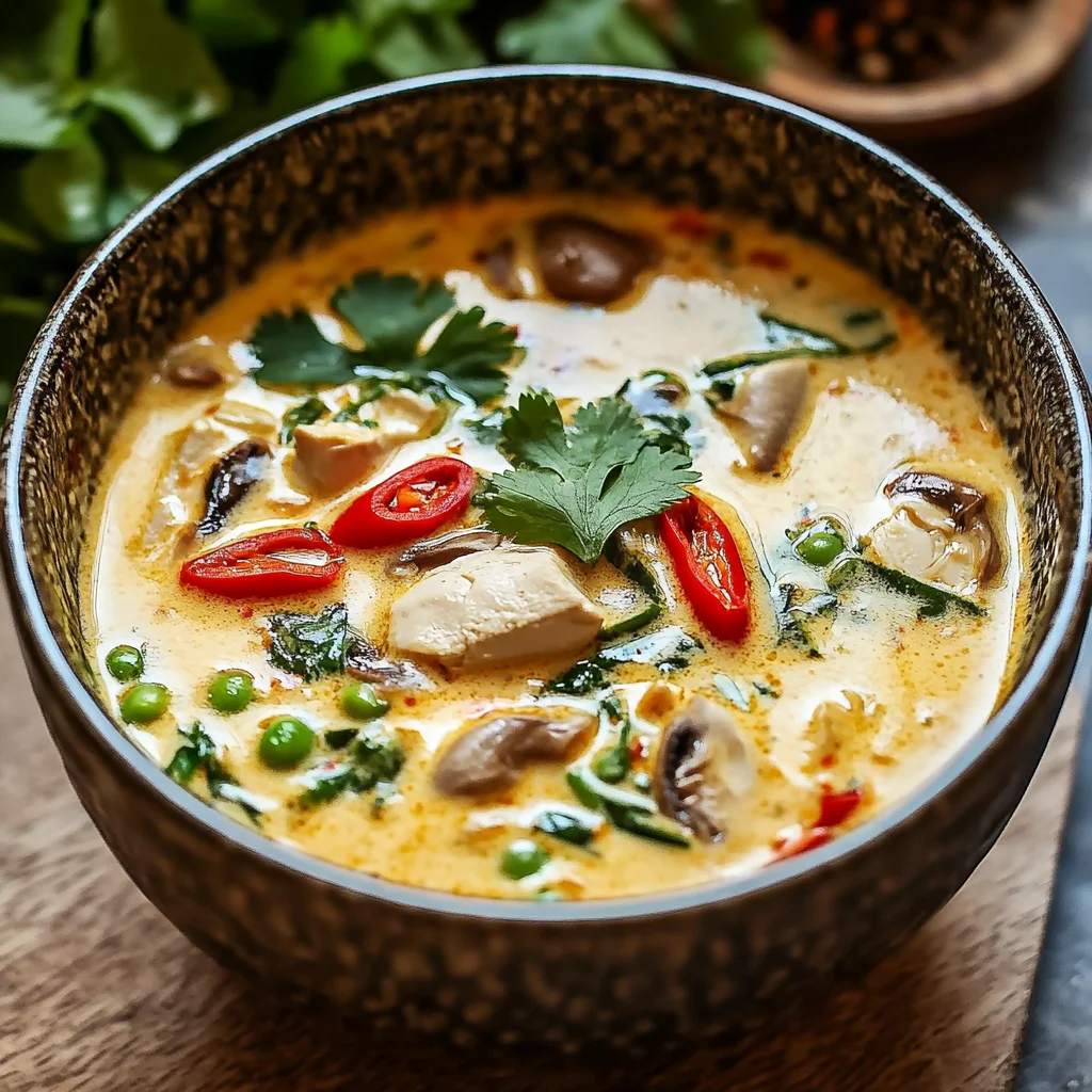 Tom Kha Gai Soup