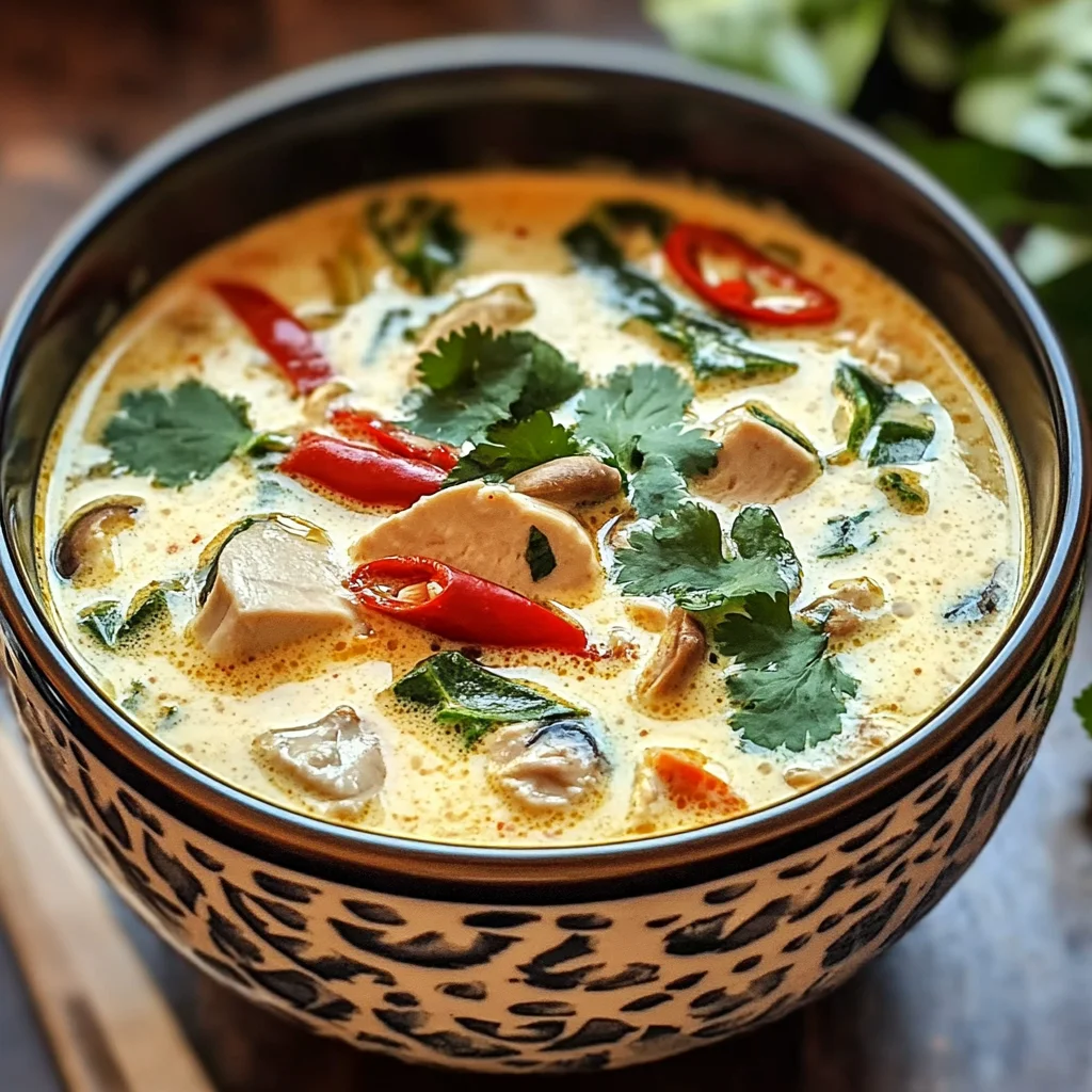 Tom Kha Gai Soup