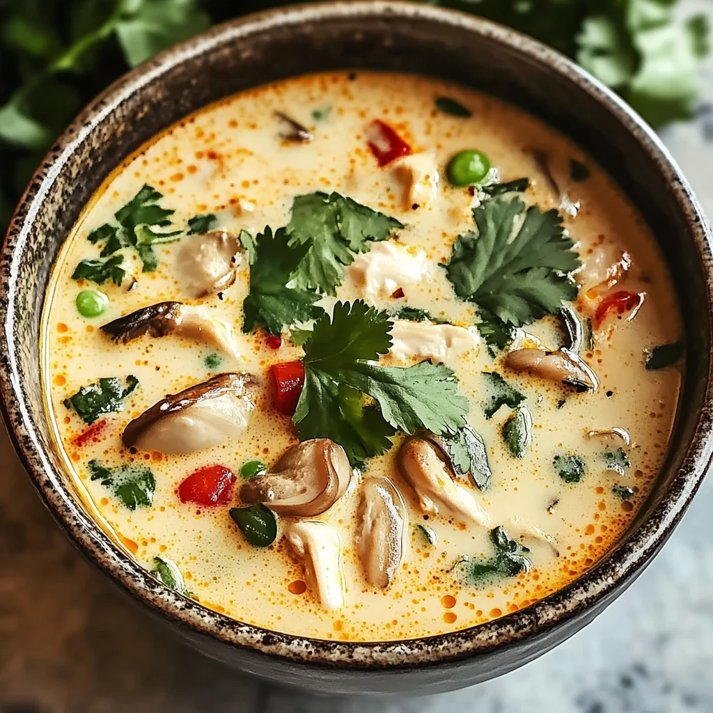 Tom Kha Gai Soup