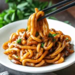 Easy 15-Minute Yaki Udon