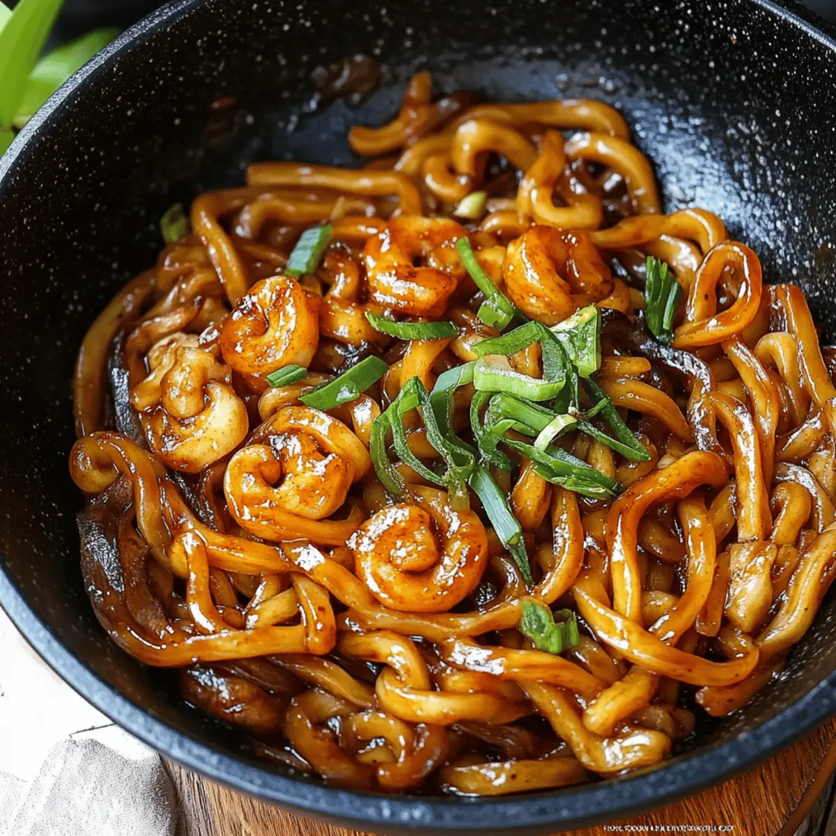 Easy 15-Minute Yaki Udon