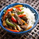 Quick Beef Stir-Fry with Bell Peppers