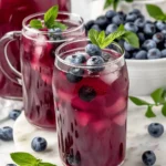 Blueberry Iced Tea