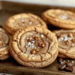 Brown Butter Coffee Toffee Cookies