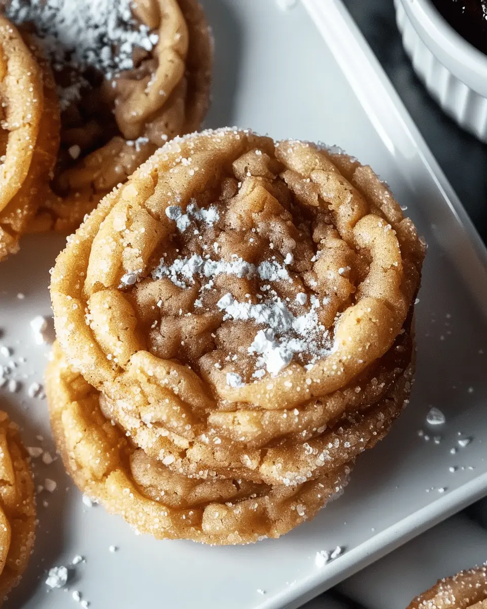 Chewy French Toast Cookies