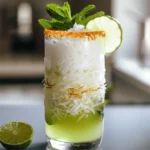 Coconut Lime Refresher