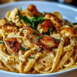 Cowboy Butter Chicken Linguine