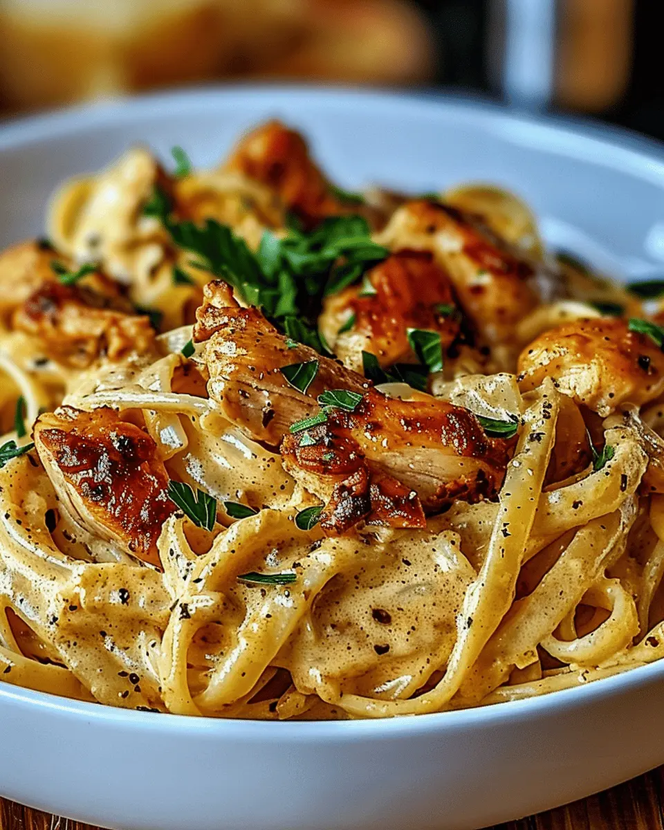 Cowboy Butter Chicken Linguine