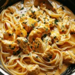 Cowboy Butter Chicken Linguine
