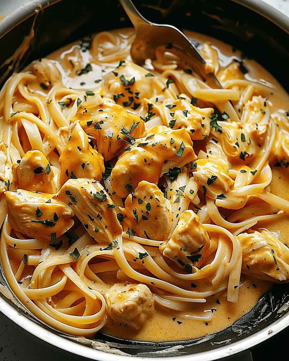 Cowboy Butter Chicken Linguine