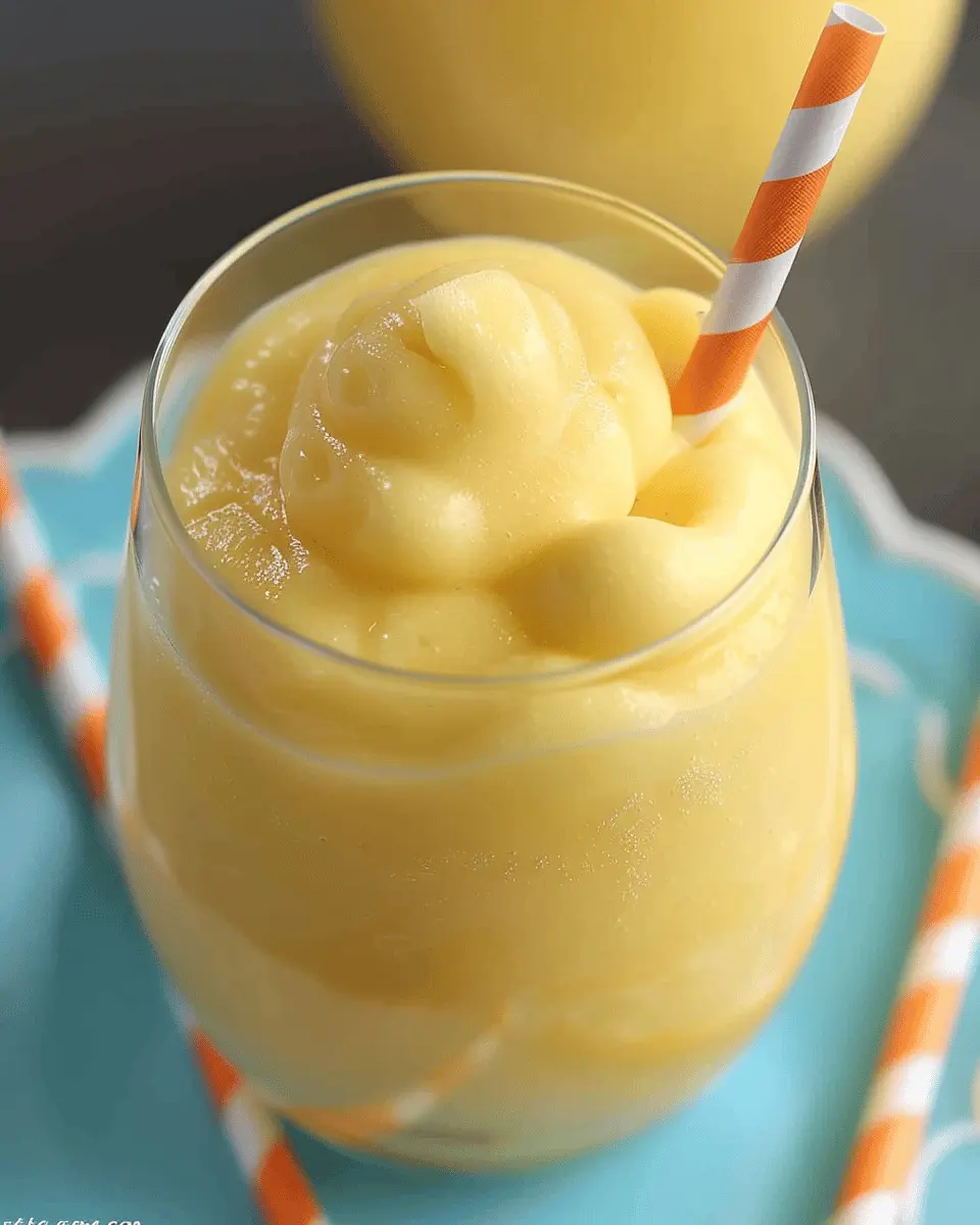Creamsicle Slushy (only 3 ingredients!)