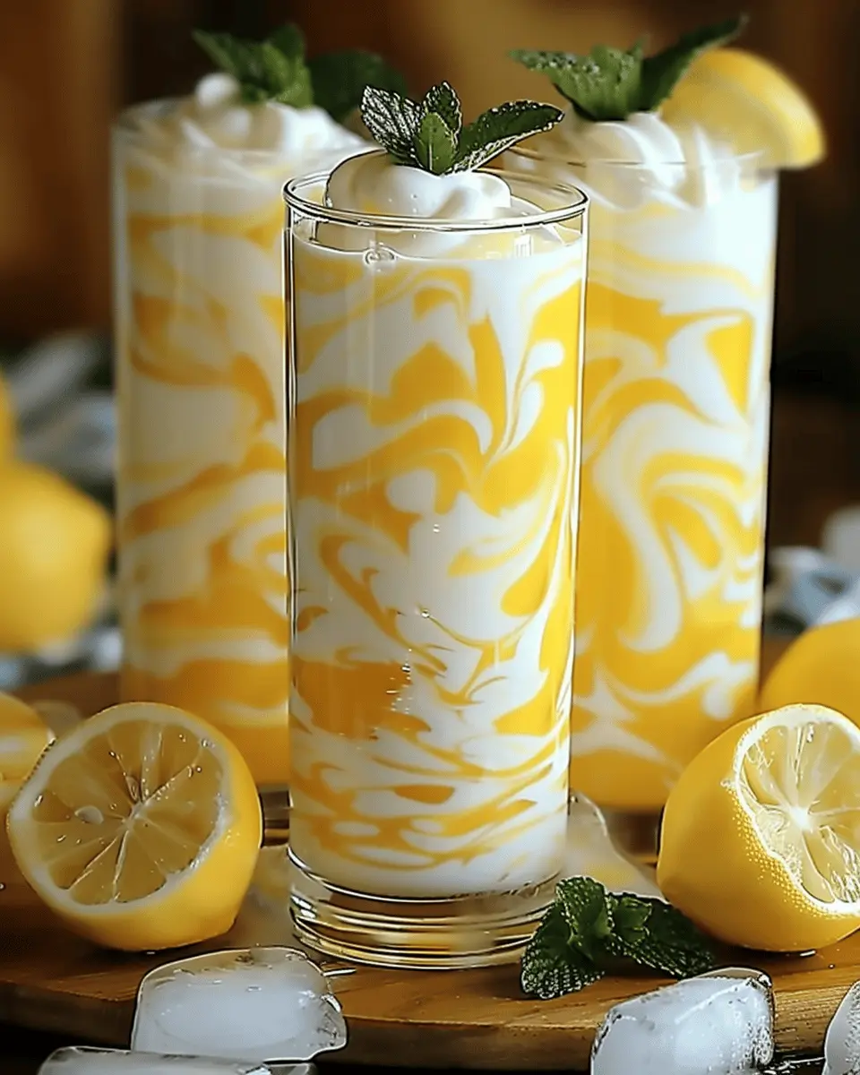 Creamy Lemonade Delight