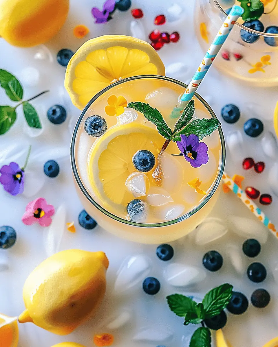Enchanted Unicorn Lemonade