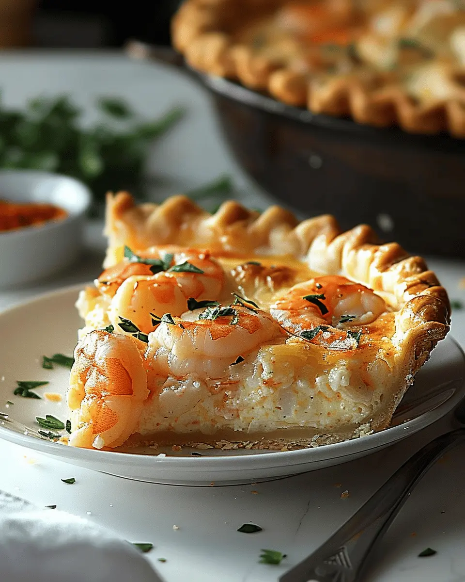 Florida Shrimp Pie