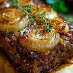 French Onion Meatloaf