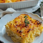 Healthy Spaghetti Squash Au Gratin