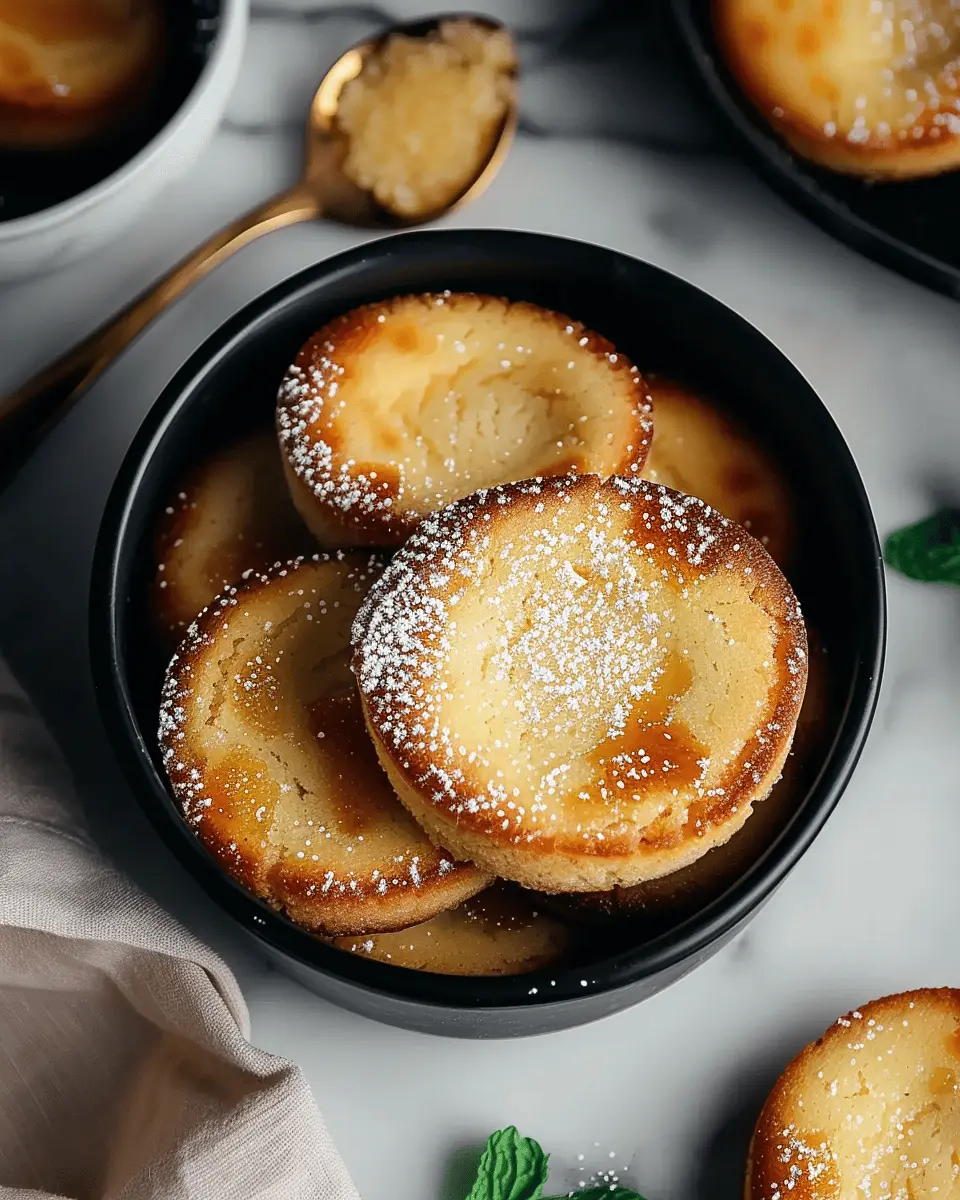 Irresistible Creme Brûlée Cookies