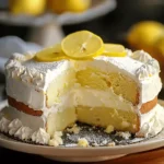 Italian Lemon Cream Cake