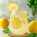 Juicy Lemonade Spritzer